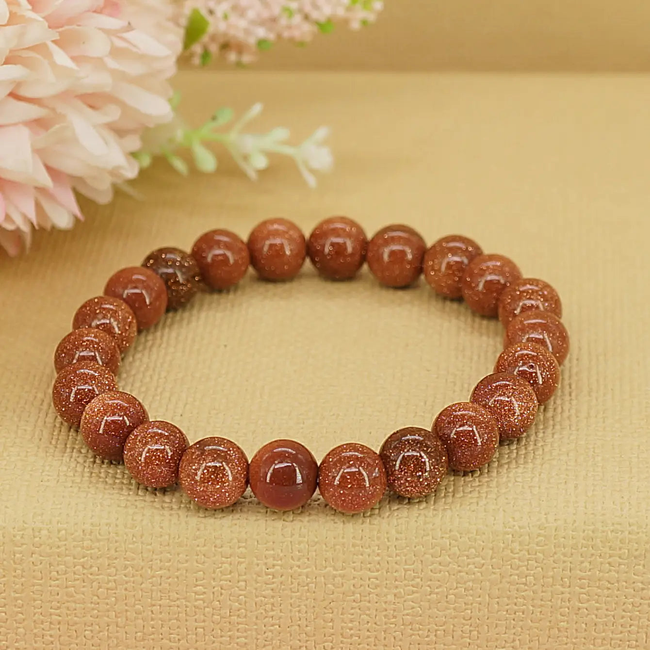 Goldstone Bracelet - 12 Pcs