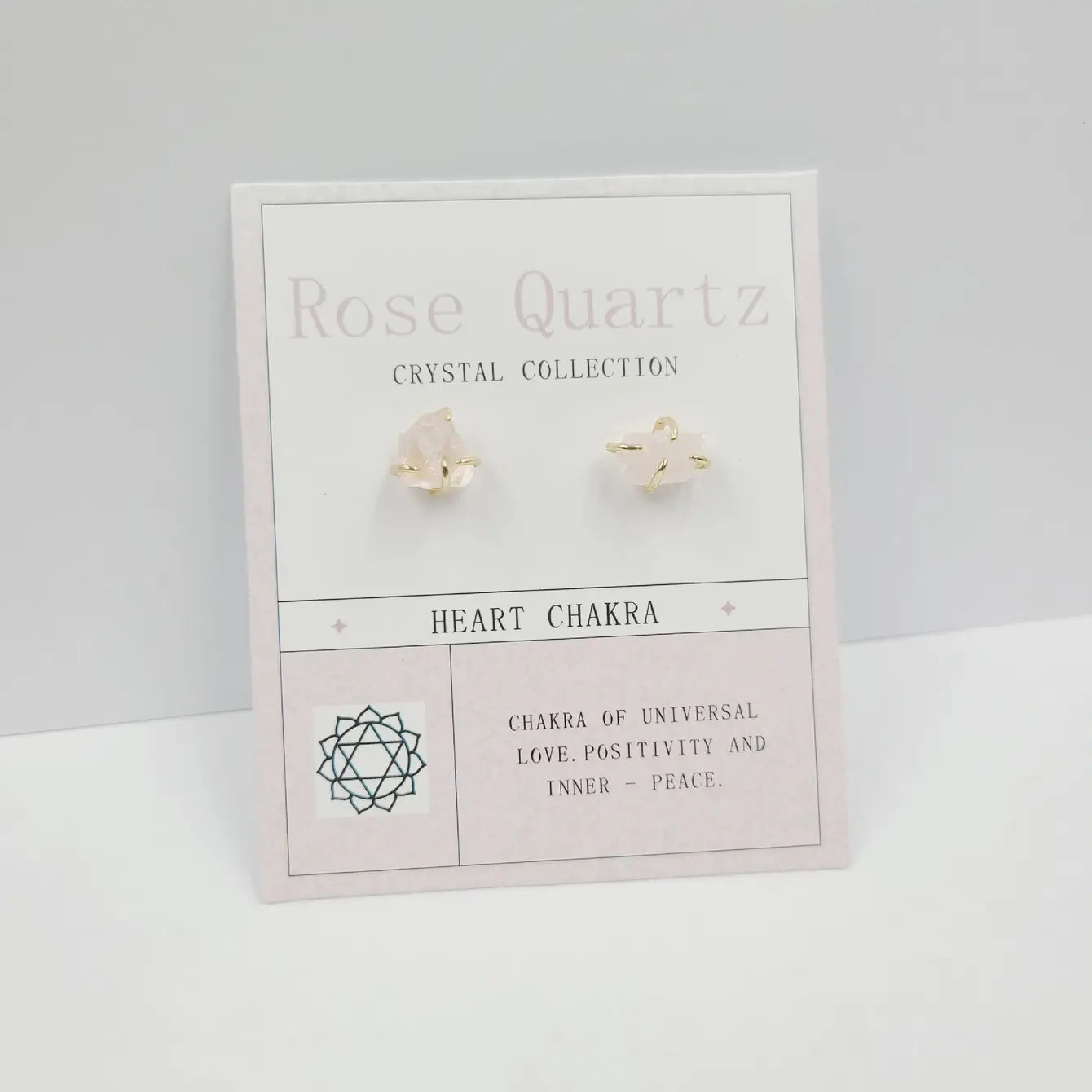 Birthstone Crystal Chakra Earrings - 12 Pairs