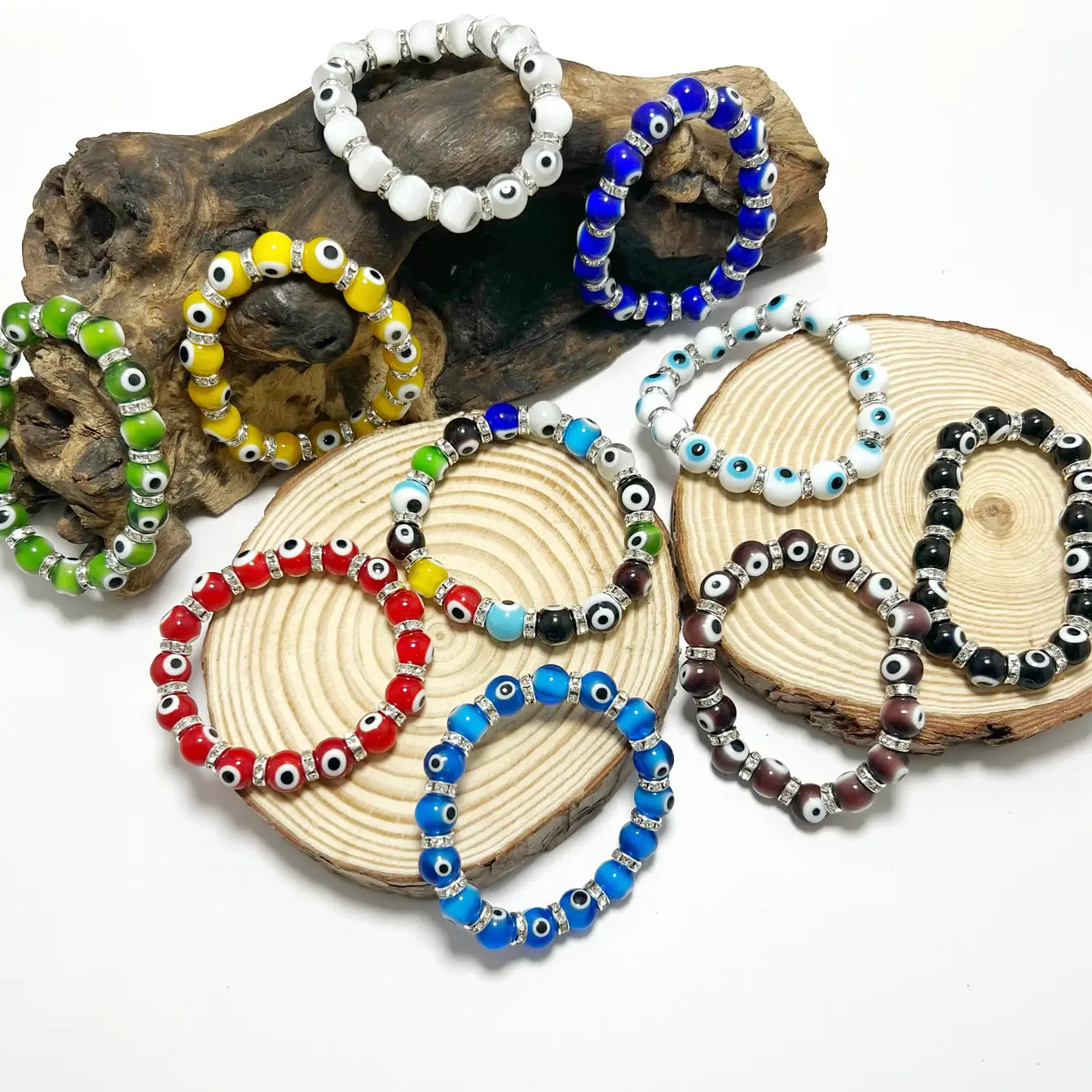 Evil Eye Bracelet - Assortment 20 Pcs